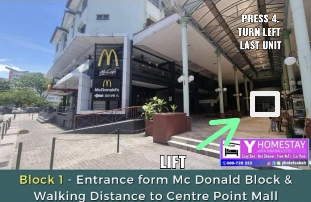 Y Homes 亞庇 外观 照片